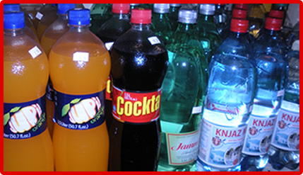 Market Bottles